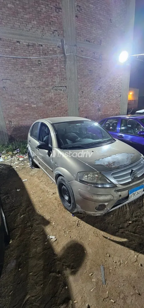Citroën C3 2007 Bronze Manual Used for Sale in Greater Cairo ( Cairo + Giza) - 1