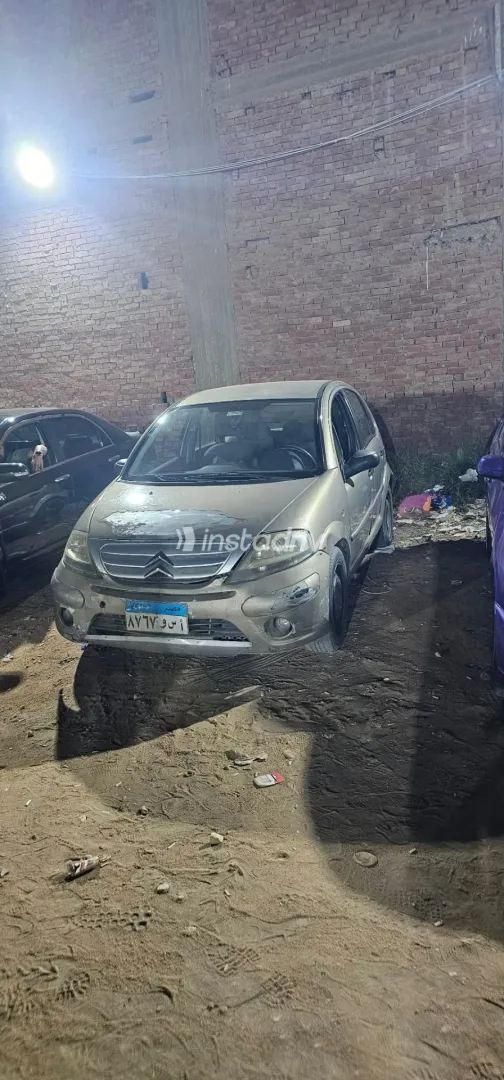 Citroën C3 2007 Bronze Manual Used for Sale in Greater Cairo ( Cairo + Giza) - 3