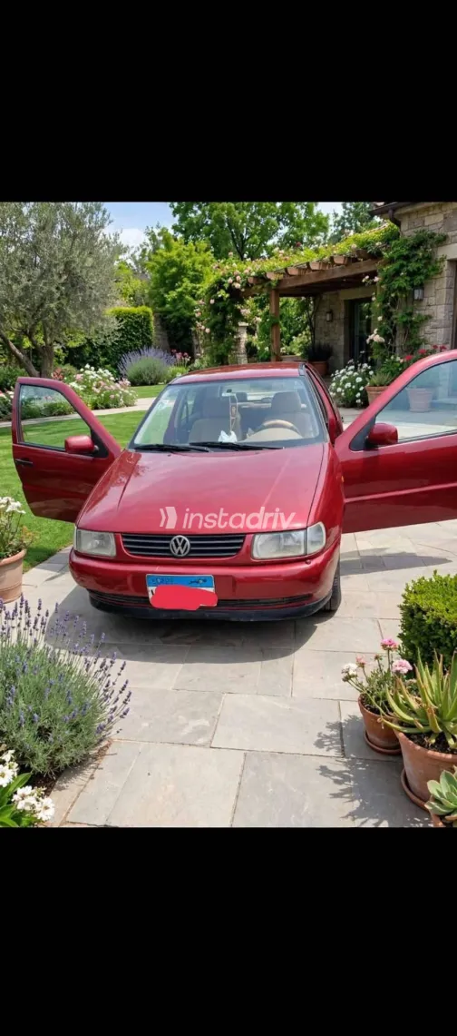 Volkswagen Polo 1999 White Manual Used for Sale in Greater Cairo ( Cairo + Giza) - 3