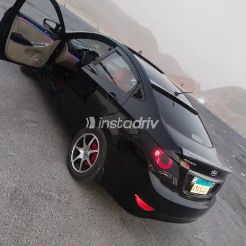 Hyundai Accent RB 2015 Black Automatic Used for Sale in Greater Cairo ( Cairo + Giza) - 6
