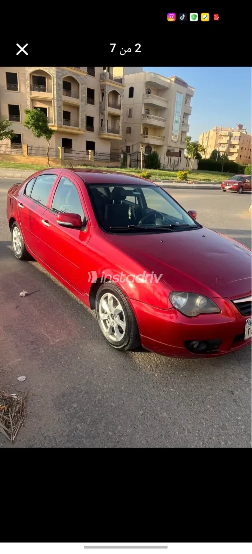 Proton Persona 2015 White Automatic Used for Sale in Greater Cairo ( Cairo + Giza) - 1