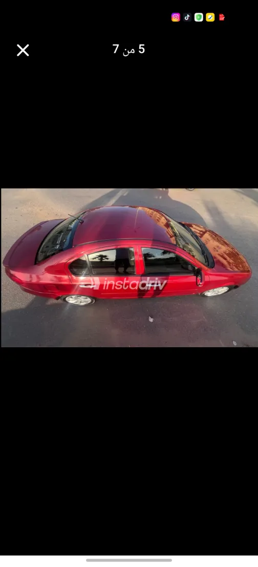 Proton Persona 2015 White Automatic Used for Sale in Greater Cairo ( Cairo + Giza) - 2