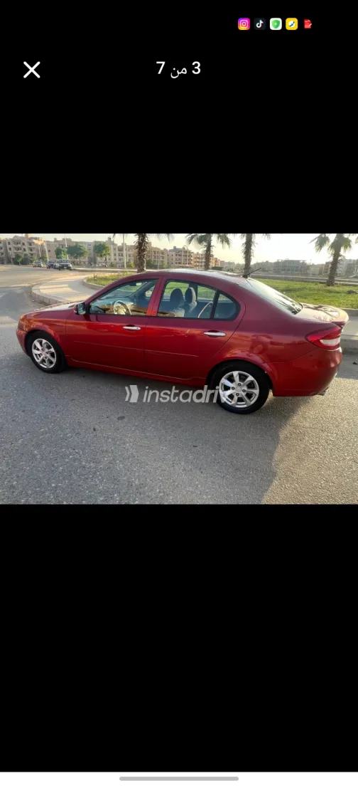 Proton Persona 2015 White Automatic Used for Sale in Greater Cairo ( Cairo + Giza) - 3