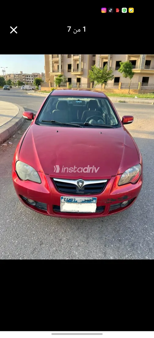 Proton Persona 2015 White Automatic Used for Sale in Greater Cairo ( Cairo + Giza) - 4