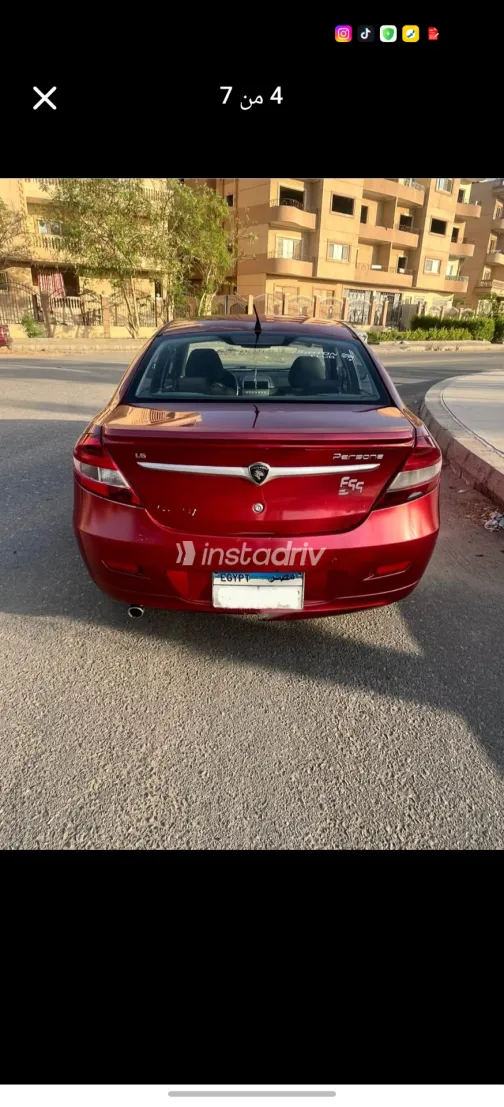 Proton Persona 2015 White Automatic Used for Sale in Greater Cairo ( Cairo + Giza) - 5