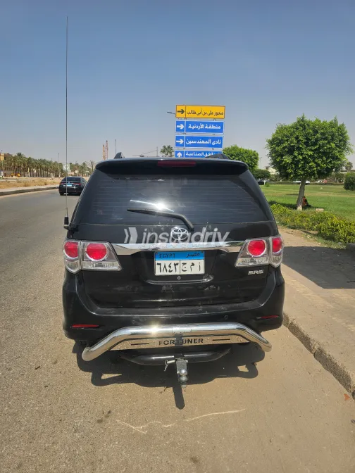 Toyota Fortuner 2013 Black Automatic Used for Sale in Greater Cairo ( Cairo + Giza) - 1