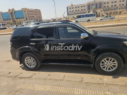 Toyota Fortuner 2013 Black Automatic Used for Sale in Greater Cairo ( Cairo + Giza) - 2