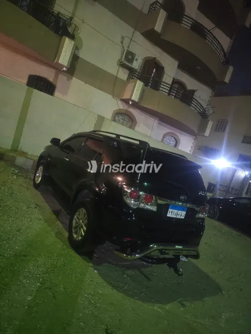 Toyota Fortuner 2013 Black Automatic Used for Sale in Greater Cairo ( Cairo + Giza) - 3