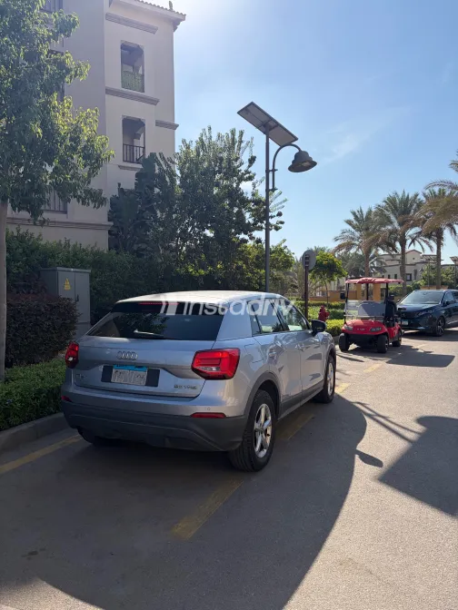 Audi Q2 2019 Silver Automatic Used for Sale in Greater Cairo ( Cairo + Giza) - 1