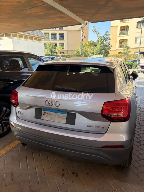 Audi Q2 2019 Silver Automatic Used for Sale in Greater Cairo ( Cairo + Giza) - 2