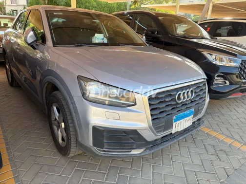 Audi Q2 2019 Silver Automatic Used for Sale in Greater Cairo ( Cairo + Giza) - 4