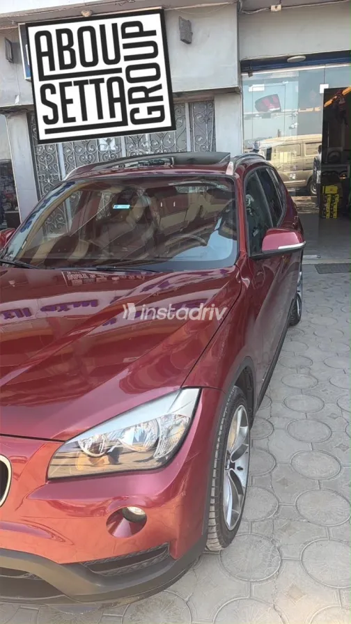 BMW X1 2015 White Automatic Used for Sale in Greater Cairo ( Cairo + Giza) - 2