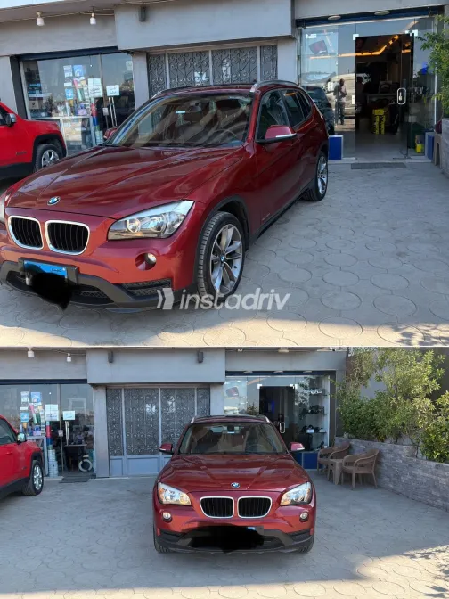BMW X1 2015 White Automatic Used for Sale in Greater Cairo ( Cairo + Giza) - 3