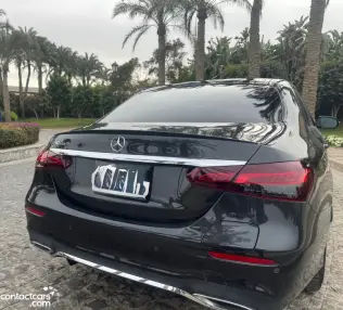 مرسيدس E 300 2023 رمادي أوتوماتيك مستعملة للبيع في القاهرة الكبرى ( القاهرة - الجيزة)