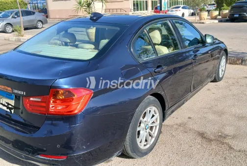 بي ام دبليو 316 2014 أبيض أوتوماتيك مستعملة للبيع في القاهرة الكبرى ( القاهرة - الجيزة) - 2