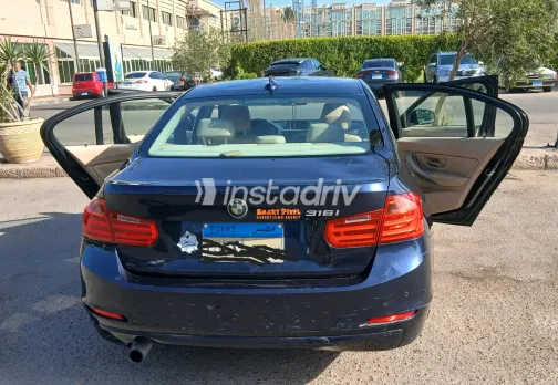 بي ام دبليو 316 2014 أبيض أوتوماتيك مستعملة للبيع في القاهرة الكبرى ( القاهرة - الجيزة) - 5