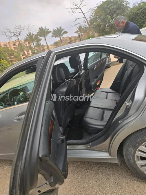 Mercedes C 250 2012 Silver Automatic Used for Sale in Greater Cairo ( Cairo + Giza) - 1