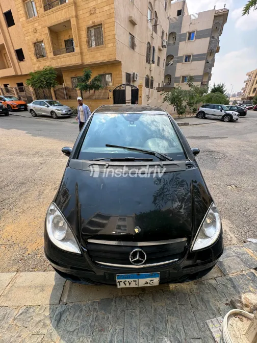 Mercedes A 150 2008 Black Automatic Used for Sale in Greater Cairo ( Cairo + Giza) - 8