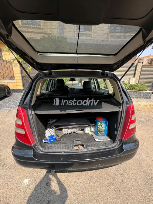 Mercedes A 150 2008 Black Automatic Used for Sale in Greater Cairo ( Cairo + Giza) - 10
