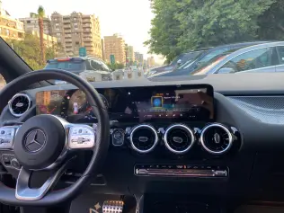 Mercedes GLA 200 2023 Black Automatic Used for Sale in Greater Cairo ( Cairo + Giza)