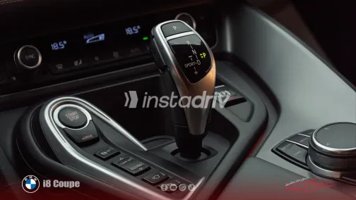 بي ام دبليو I8 2018 برتقالي أوتوماتيك مستعملة للبيع في القاهرة الكبرى ( القاهرة - الجيزة) - 3