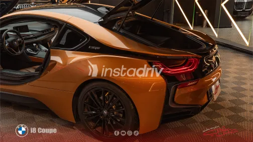 بي ام دبليو I8 2018 برتقالي أوتوماتيك مستعملة للبيع في القاهرة الكبرى ( القاهرة - الجيزة) - 4