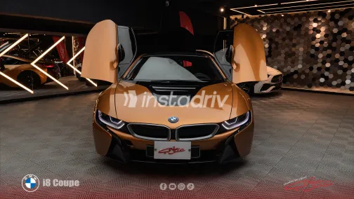 بي ام دبليو I8 2018 برتقالي أوتوماتيك مستعملة للبيع في القاهرة الكبرى ( القاهرة - الجيزة) - 7