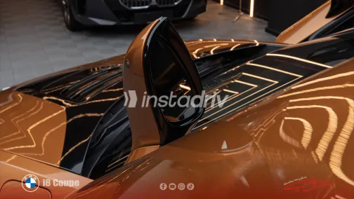 بي ام دبليو I8 2018 برتقالي أوتوماتيك مستعملة للبيع في القاهرة الكبرى ( القاهرة - الجيزة) - 8