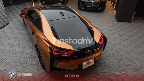 بي ام دبليو I8 2018 برتقالي أوتوماتيك مستعملة للبيع في القاهرة الكبرى ( القاهرة - الجيزة) - 9