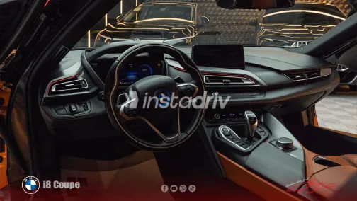 بي ام دبليو I8 2018 برتقالي أوتوماتيك مستعملة للبيع في القاهرة الكبرى ( القاهرة - الجيزة) - 10