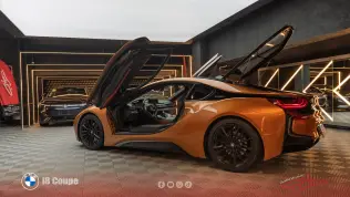 بي ام دبليو I8 2018 برتقالي أوتوماتيك مستعملة للبيع في القاهرة الكبرى ( القاهرة - الجيزة)