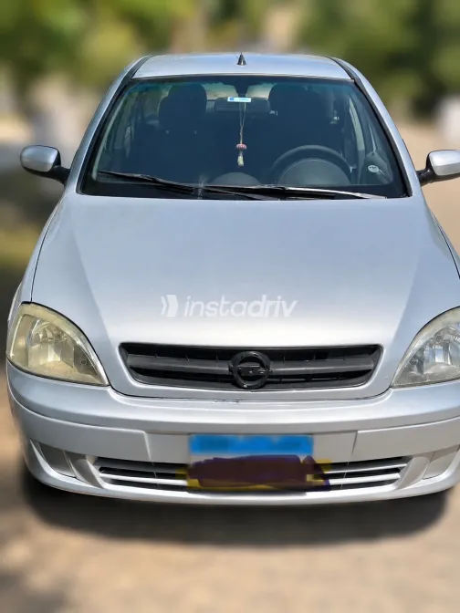 Opel Corsa 2004 Silver Manual Used for Sale in Greater Cairo ( Cairo + Giza) - 1