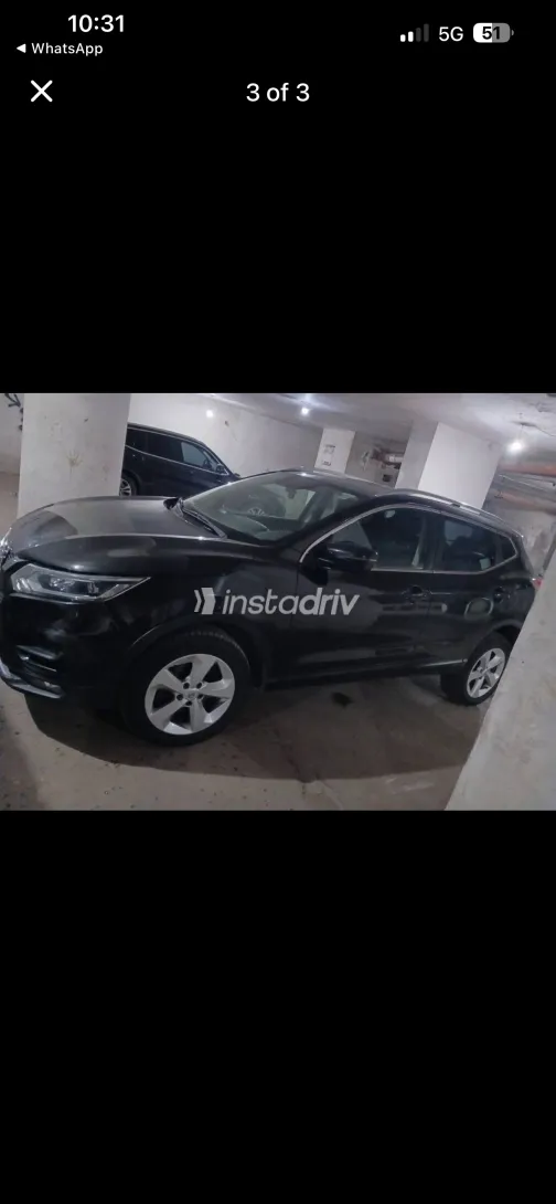 Nissan Qashqai 2018 Black Automatic Used for Sale in Greater Cairo ( Cairo + Giza) - 2