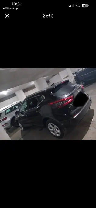 Nissan Qashqai 2018 Black Automatic Used for Sale in Greater Cairo ( Cairo + Giza)