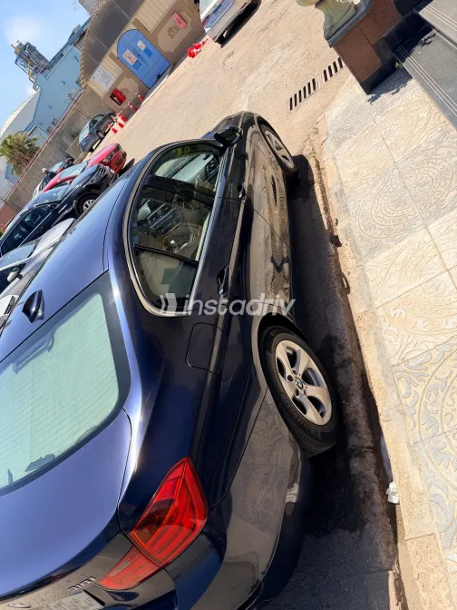 بي ام دبليو 316 2014 أزرق أوتوماتيك مستعملة للبيع في القاهرة الكبرى ( القاهرة - الجيزة) - 7