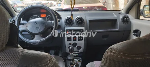 رينو لوجان 2009 أزرق يدوي مستعملة للبيع في القاهرة الكبرى ( القاهرة - الجيزة) - 4