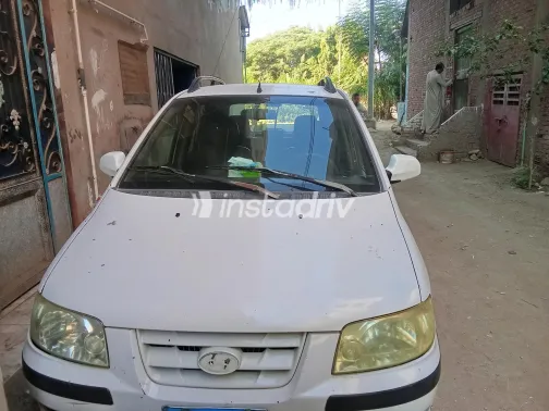Hyundai Matrix 2004 White Automatic Used for Sale in Greater Cairo ( Cairo + Giza) - 1