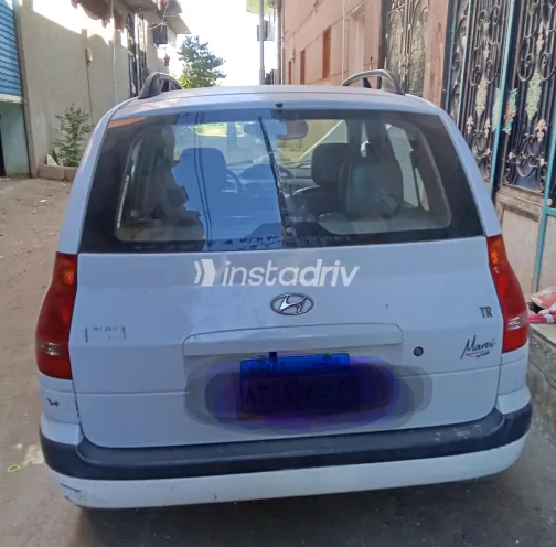 Hyundai Matrix 2004 White Automatic Used for Sale in Greater Cairo ( Cairo + Giza) - 3