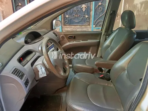 Hyundai Matrix 2004 White Automatic Used for Sale in Greater Cairo ( Cairo + Giza) - 4
