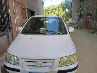 Hyundai Matrix 2004 White Automatic Used for Sale in Greater Cairo ( Cairo + Giza)