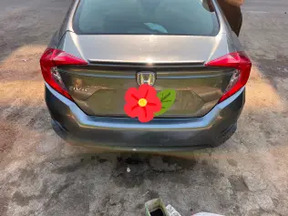 Honda Civic 2017 Gray Automatic Used for Sale in Greater Cairo ( Cairo + Giza)