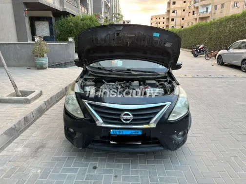 Nissan Sunny 2020 Black Automatic Used for Sale in Greater Cairo ( Cairo + Giza) - 2