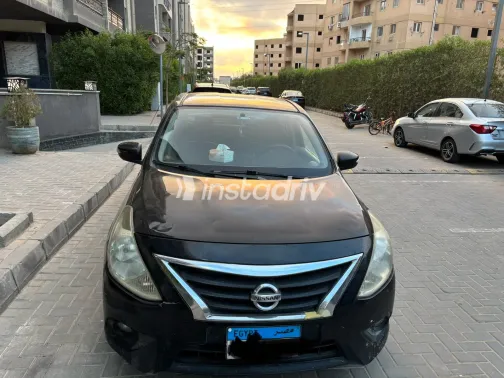 Nissan Sunny 2020 Black Automatic Used for Sale in Greater Cairo ( Cairo + Giza) - 3