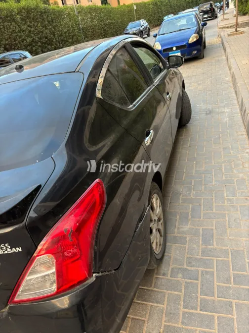 Nissan Sunny 2020 Black Automatic Used for Sale in Greater Cairo ( Cairo + Giza) - 4