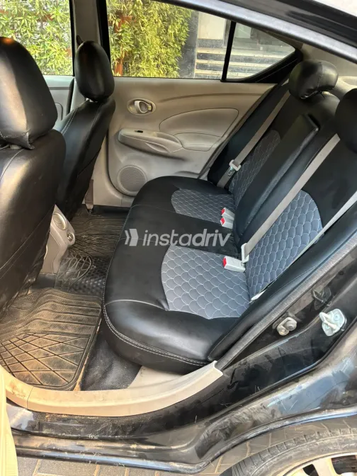 Nissan Sunny 2020 Black Automatic Used for Sale in Greater Cairo ( Cairo + Giza) - 7