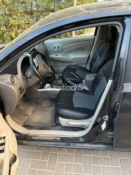Nissan Sunny 2020 Black Automatic Used for Sale in Greater Cairo ( Cairo + Giza) - 8