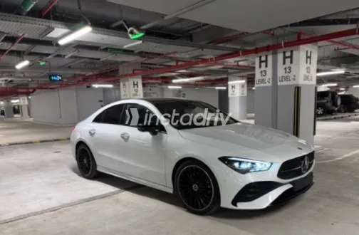 Mercedes CLA 200 2024 White Automatic Used for Sale in Greater Cairo ( Cairo + Giza) - 1