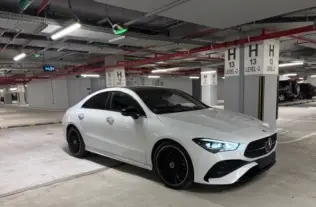 Mercedes CLA 200 2024 White Automatic Used for Sale in Greater Cairo ( Cairo + Giza)