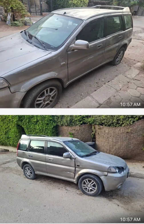 Honda HRV 2005 Silver Automatic Used for Sale in Greater Cairo ( Cairo + Giza) - 1
