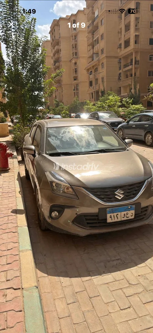 Suzuki Baleno 2022 Bronze Automatic Used for Sale in Greater Cairo ( Cairo + Giza) - 1
